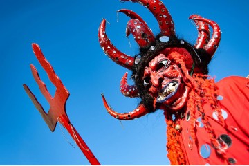 Diable Rouge au Carnaval...